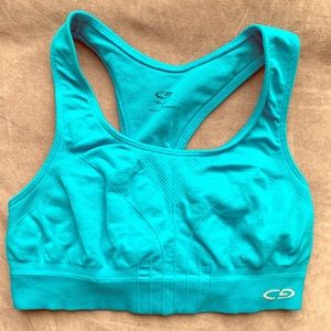 Champion Turquoise 💚💙 Sports Bra Size Medium
